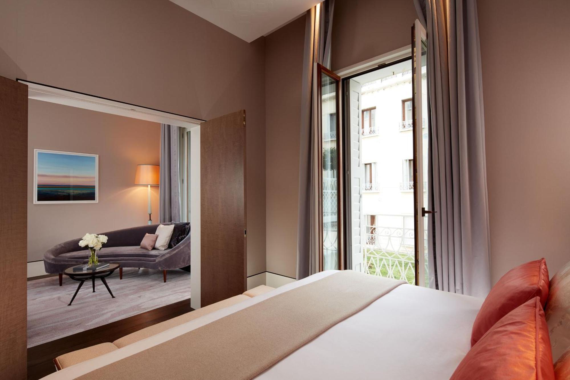 Suite Veneciana de 1 dormitorio con vistas a la ciudad - Cama extragrande