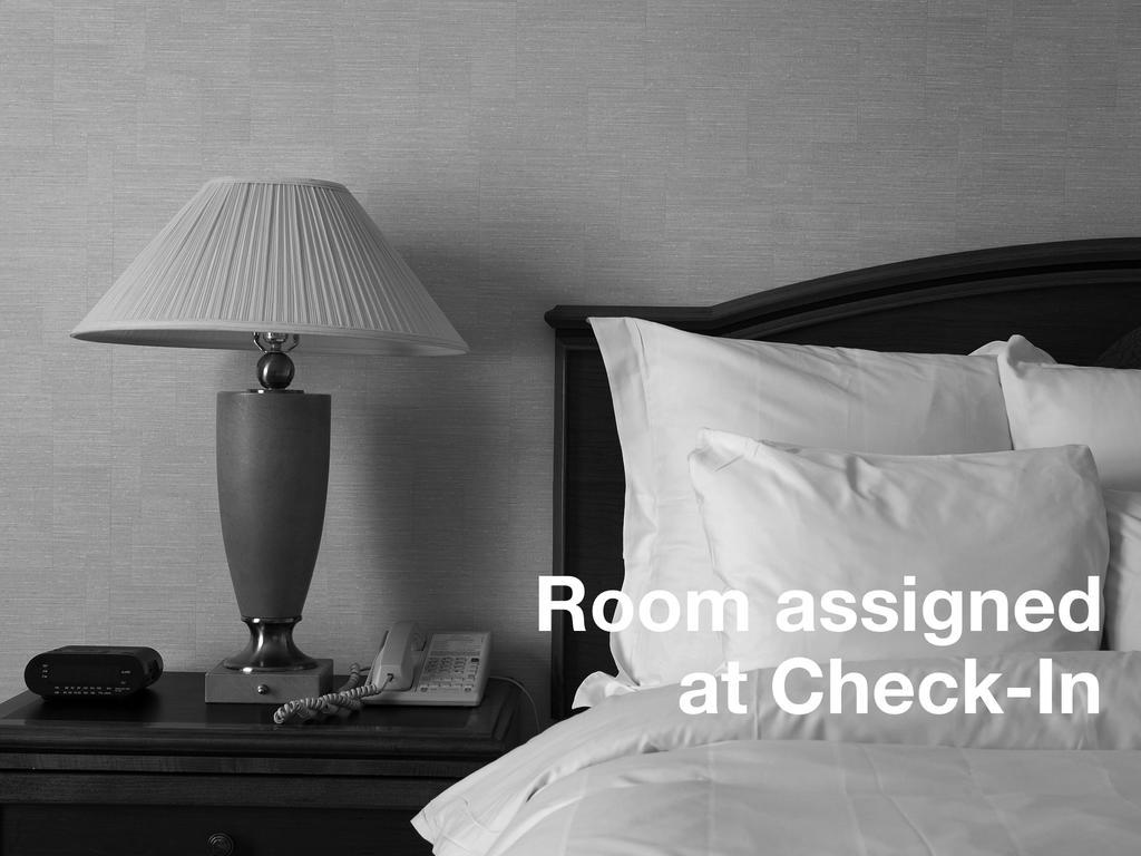 Room Selected at Check